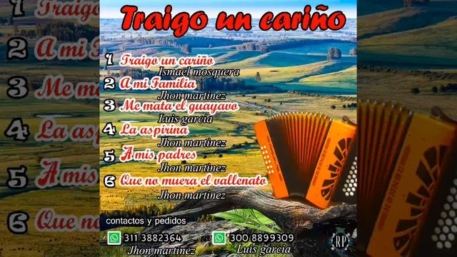 QUE NO MUERA EL VALLENATO Jhon Martínez y Luis Garcia смотреть онлайн