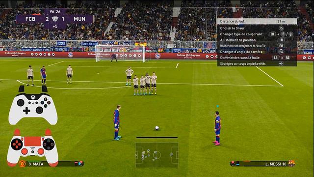PES 2020/2021 | [FREE KICK] TUTO COUP FRANC COMPLET смотреть онлайн