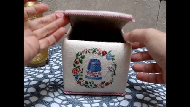 #Коробочка рукодельницы. смотреть онлайн