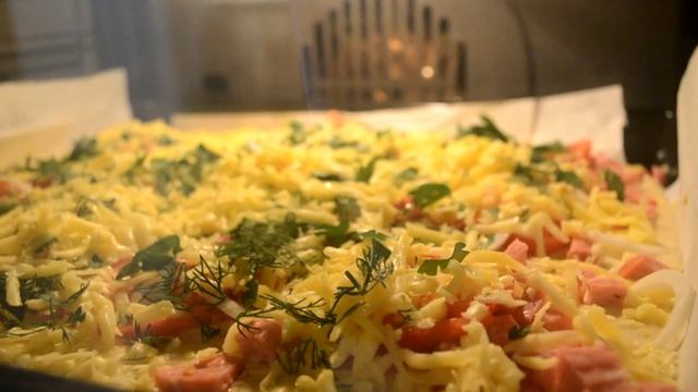 DIY/ВКУСНАЯ ПИЦЦА ЗА МИНУТУ