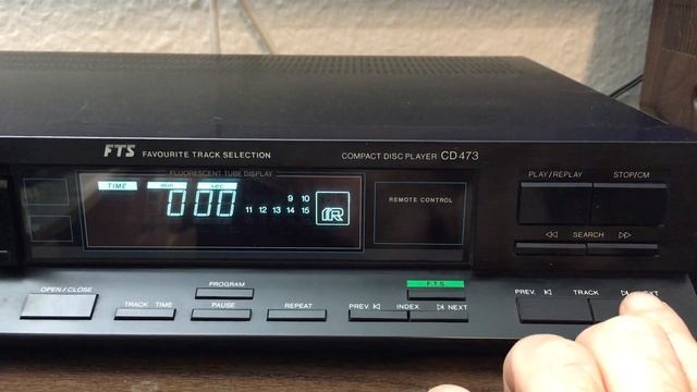 Philips CD 473 - A Quick Look , TDA1541A , CDM-4/11