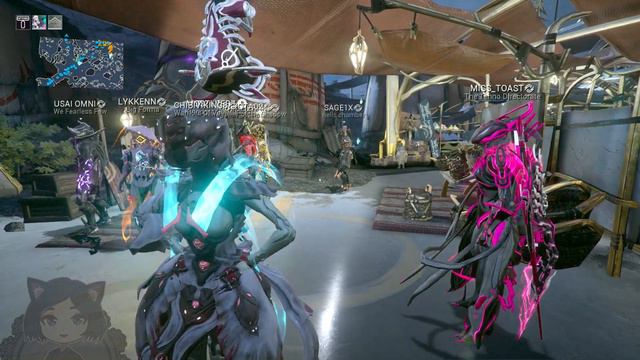 Cetus Fumbles - Warframe W/ Friends смотреть онлайн