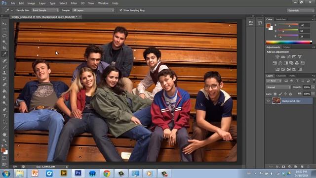 Adobe Photoshop CS6 Basic Tools смотреть онлайн