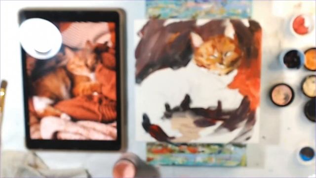 Как рисовать котика смотреть онлайн