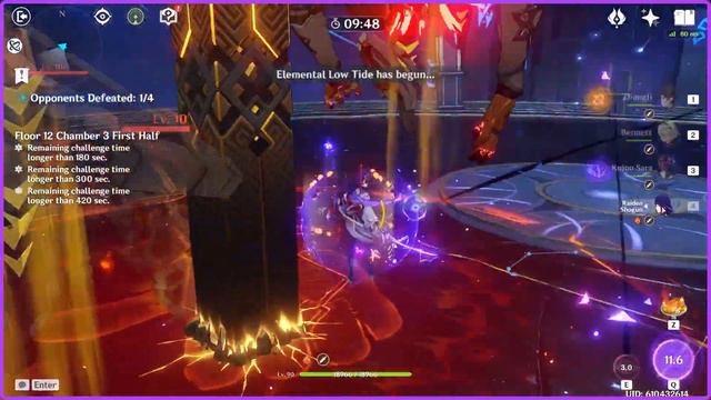 Big Numbers! Full potential Baal 12-3 30 secs speed run смотреть онлайн
