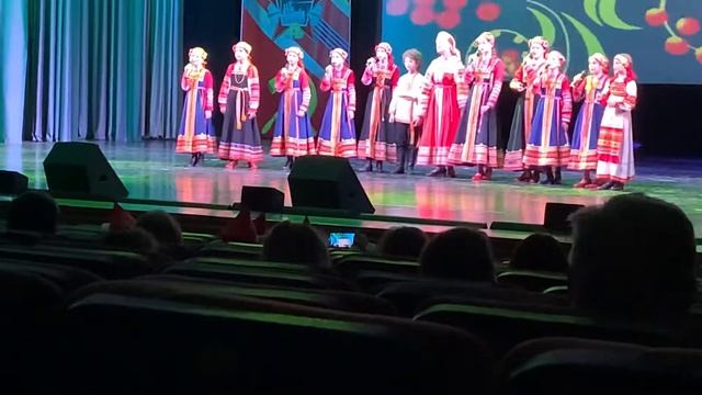 Русская народная песня смотреть онлайн