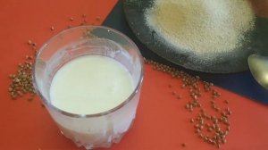 Как своими руками сделать Гречневую муку и #Гречневуюводу и чем полезны эти продукты?