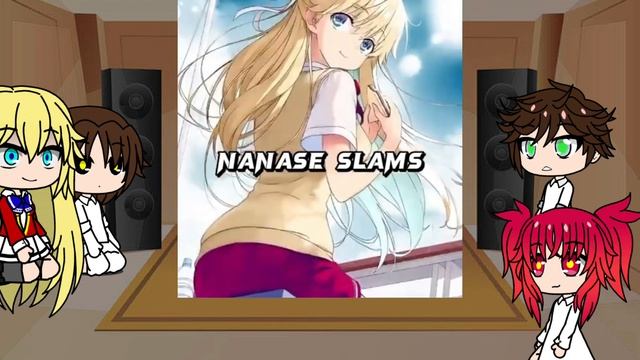 Classroom of the elite White room reacts + Nanase смотреть онлайн