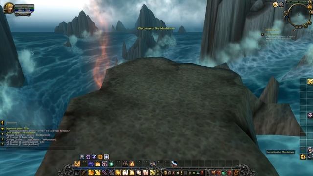 World of Warcraft Cataclysm beta: Maelstrom bug смотреть онлайн