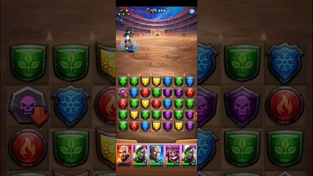 Чем проходить стремительный турнир на тройках?/ есть решение! / Империя пазлов смотреть онлайн