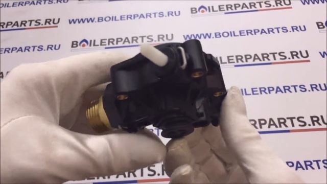 Водный блок колонки Termet 19-01 пластмассовый корпус артикул Z0060131300 смотреть онлайн