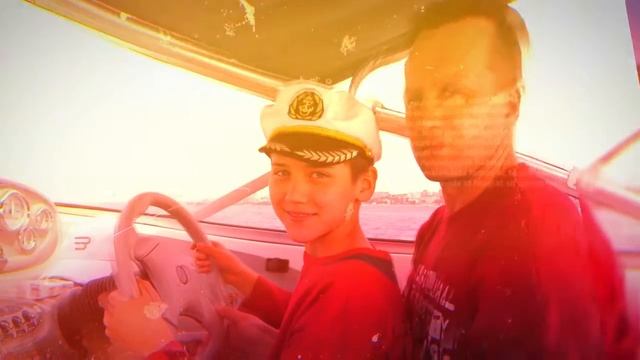 Слайд-шоу на Юбилей 50 лет, ч3 (графика+эффекты+ озвучка), обзор жизненного пути. смотреть онлайн