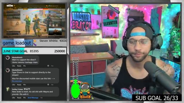 MasterBratch Live Stream Tips Better Be Tingling Bratch Kyle on the loose again# (15) смотреть онлайн