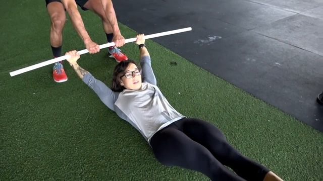 The Hollow Body: Positioning on the Pull-up Bar смотреть онлайн