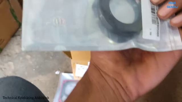 Unboxing Swaraj 963 Hydrolic Pump, Gasket & Oil Seal смотреть онлайн