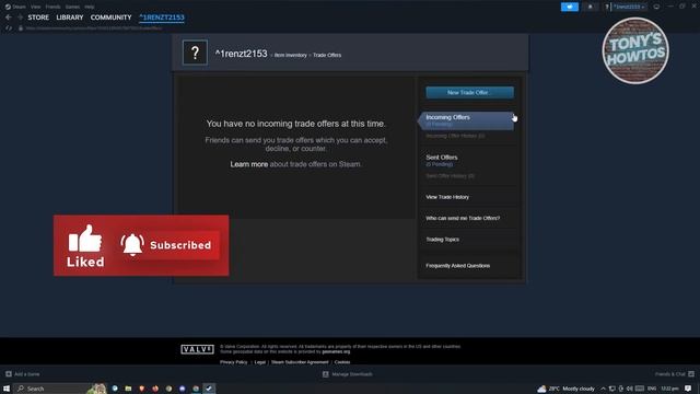 How to Find Trade URL in Steam (2023) смотреть онлайн