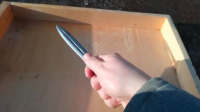 Нож из напильника своими руками ( file knife ) смотреть онлайн