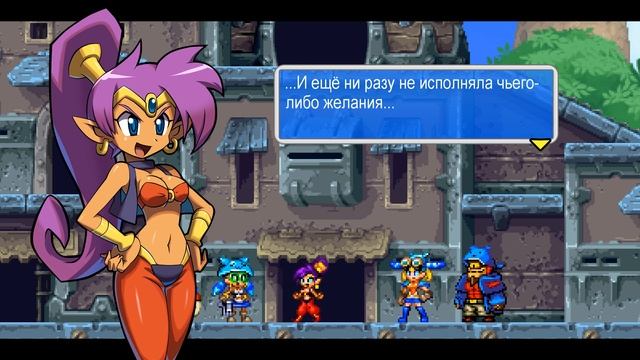 Shantae and the Pirate's Curse Прохождение на русском #15 Финал смотреть онлайн