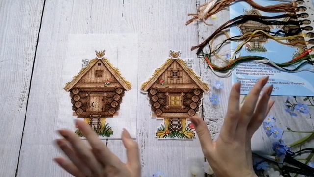 119. Вышивальный дневник 30.07-20.08.2022. Химера. Мудрая сова. Вышивка на пластике. Покупка мулине смотреть онлайн