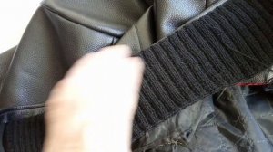 Реанимация куртки// обвязывание воротника