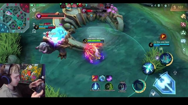 МИЯ В ЛЕС | КОЛЛЕКТОР СКИН | КАК ИГРАТЬ ?! - ГАЙД MOBILE LEGENDS смотреть онлайн