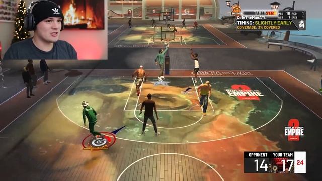 THE FASTEST JUMPSHOT POSSIBLE on NBA 2K22... (.01 SECONDS) смотреть онлайн