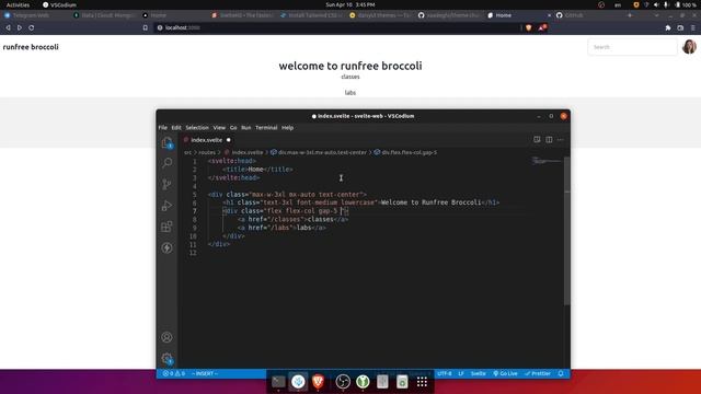Rewriting the class website in svelte - Part 1 смотреть онлайн