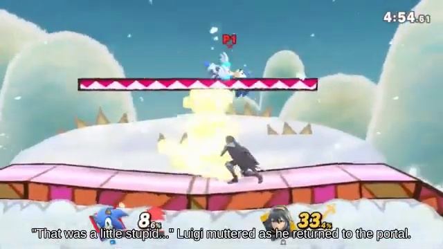 Dodge Little Mac using Lightning Bolt fighting on Suzaku Castle Switch??? смотреть онлайн