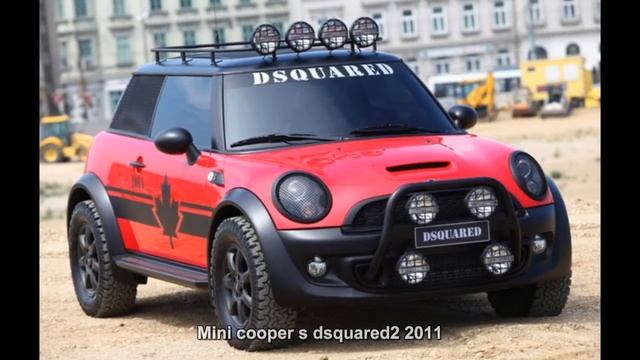 #1590. Mini cooper s dsquared2 2011 (Prototype Car) смотреть онлайн