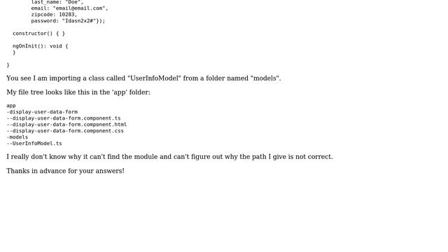 I get this error in my angular-cli project 'Cannot find module' смотреть онлайн