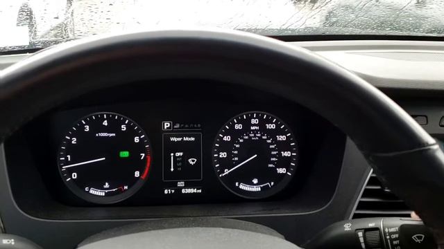 Hyundai Sonata 2016 Wipers not working смотреть онлайн