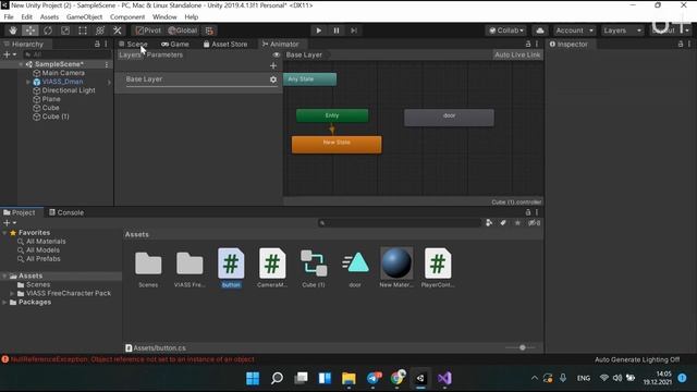 Как сделать анимацию в Unity | Анимация в Юнити | Уроки Unity 3D | Unity программирование для детей смотреть онлайн