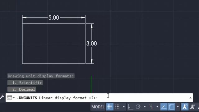 How to change units from inches to mm in AutoCAD Existing Drawing смотреть онлайн