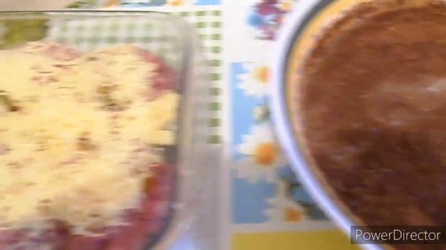 Корзиночки из фарша с начинкой. Пеку коврижку. Vlog.Брест смотреть онлайн