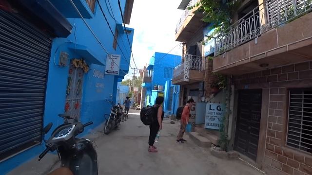 Индия 2022. Голубые трущобы. Облом с Тадж Махалом. Умотали маму #66 смотреть онлайн