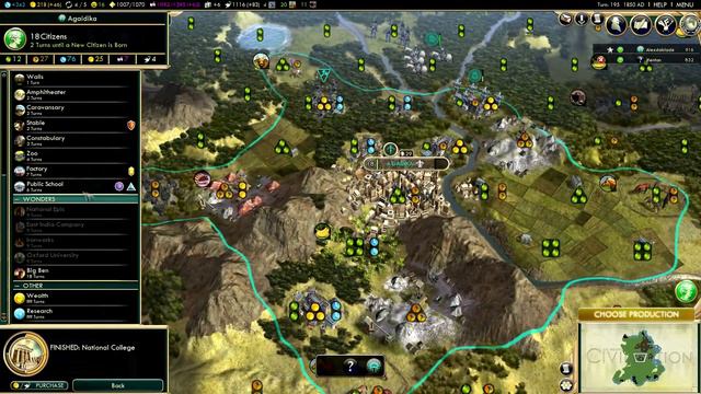 Civilization 5 - Game 4 - Part 19 - Duckwater смотреть онлайн