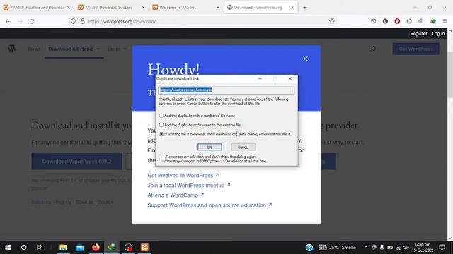How to install wordpress on xampp localhost || How to install wordpress on localhost || xampp смотреть онлайн