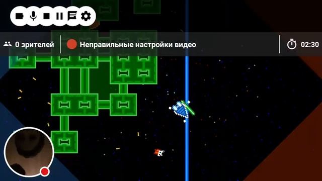 Стрим игры "Astro Party". смотреть онлайн