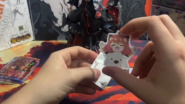 Открытие редких карточек по Наруто | Opening rare Naruto cards смотреть онлайн