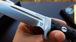 "НОЖ НОКС ЯГУАР М D2" - НУ ОЧЕНЬ ХИЩНЫЙ ФИКСЕД