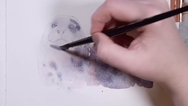 How to Paint with Opaque Watercolor | Denise's Embrace Opacity Da Vinci Watercolor Palette смотреть онлайн