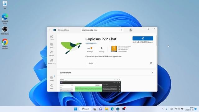 How to Download and Install Copiosus P2P Chat For Windows смотреть онлайн