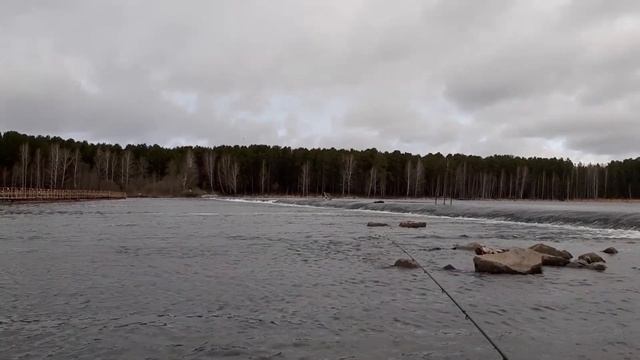 Отчет о рыбалке на Белоярском водохранилище 23 апреля 2020 года. смотреть онлайн