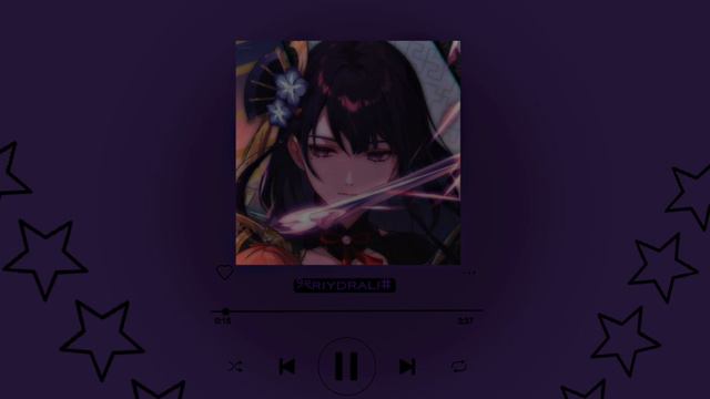 •Райдэн плейлист• (raiden Playlist)|| {rus/eng}