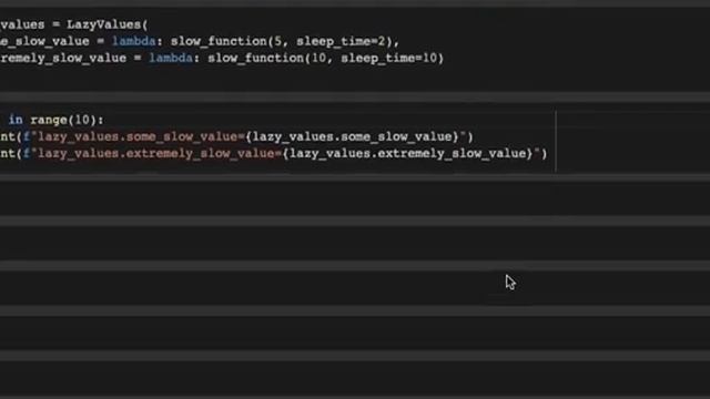 Lazy Loading Variables in Python | Code Walks #Python смотреть онлайн