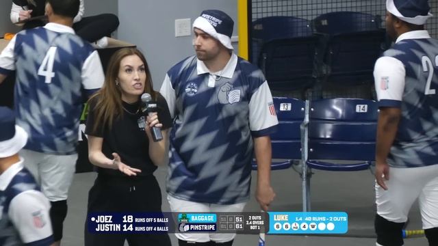 Baggage vs Pinstripe Strong | Game 6 | Warehouse Cricket смотреть онлайн