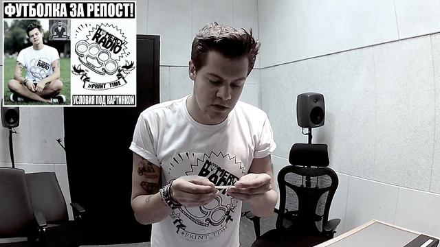 РОЗЫГРЫШ ФУТБОЛКИ ОТ PRINT TIME и NOMERCY RADIO! смотреть онлайн