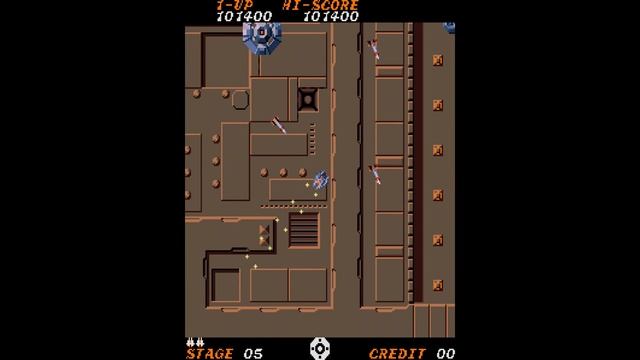 Time Pilot '84 (Arcade) смотреть онлайн
