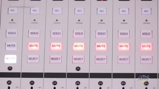 Mackie Control Universal Pro Control Surface - Mackie Control Universal Pro смотреть онлайн