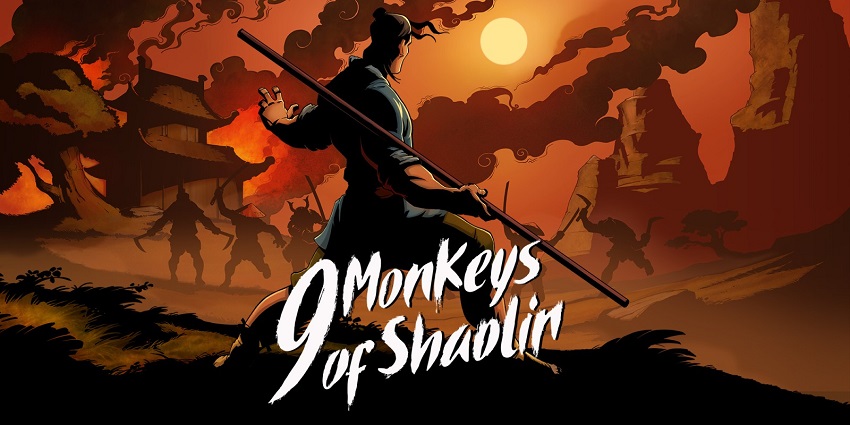 9 Monkeys Of Shaolin - мастерство монаха (2020 г.)